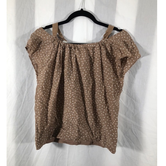 SingleNoble Tops - Polka Dot Blouse🌙🌙